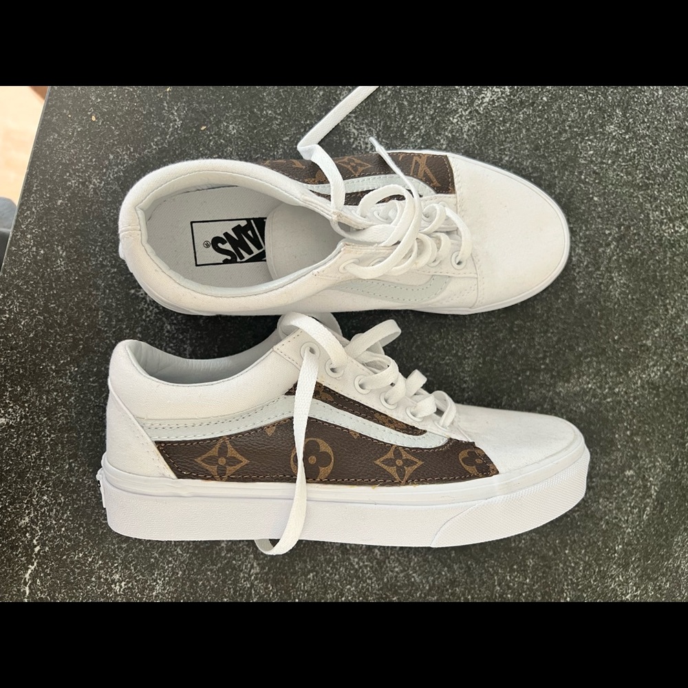 Custom LV Vans